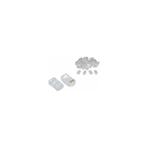 Rj45 Jack Cat5e Internet Kablo Caki Jak (100 Adet)