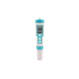 7in1 Ph/tds/ec/orp/deniz Suyu Ağırlık/tuzluluk/sıcaklık C-600 Ph Ölçer Su Kalitesi Monitörü