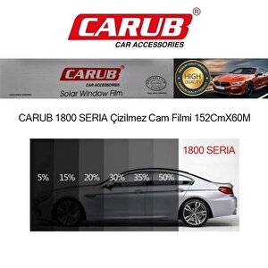 Açık  Si̇yah Çizilmez  %35 Seri A Cam Filmi 50cm X 5 M