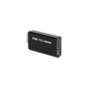 Ps2 To Hdmi Tv Kablosu Çevirici Dönüştürücü Adaptör