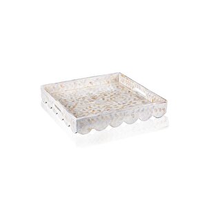 Sedef Tepsi 40x40x7 Cm Tlc0083