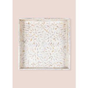 The Mia Sedef Tepsi 40x40x7 Cm Tlc0083