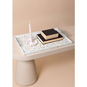 Sedef Tepsi 55x35x2 Cm Tlc0082