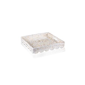 Sedef Tepsi 35x35x6 Cm Tlc0084