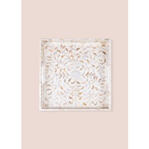 The Mia Sedef Tepsi 35x35x6 Cm Tlc0084