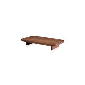 Natura Akasya Ayaklı Servis 31x16x7 Cm