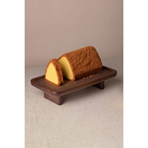 Natura Akasya Ayaklı Servis 31x16x7 Cm