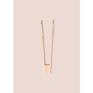 The Mia Natura Ahşap Servis Maşası 19x3 Cm