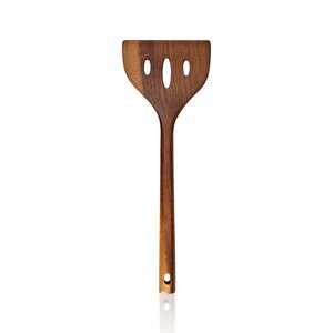 The Mia Natura Akasya Delikli Spatula 34x10 Cm