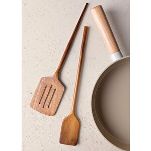 Natura Akasya Spatula 35x6 Cm