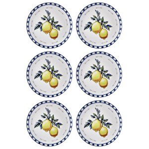 The Mia Odore Di Limone Kahvaltı Takımı 6 Kişilik  1902