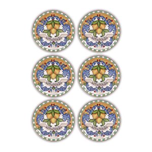 Limoncello Servis Tabağı 30 Cm 6 Kişilik