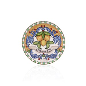 Limoncello Servis Tabağı 30 Cm 6 Kişilik