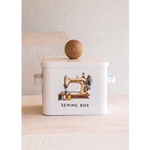 Storage Dikiş Kutusu 13x20x18 Cm