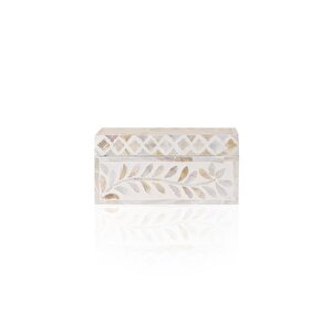 Sedef Dikdörtgen Kutu 21x12x10 Cm Tlc0072