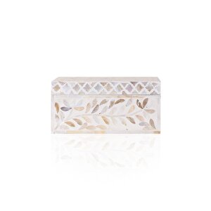 Sedef Dikdörtgen Kutu 25x16x12 Cm Tlc0071