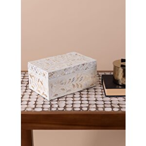 Sedef Dikdörtgen Kutu 25x16x12 Cm Tlc0071