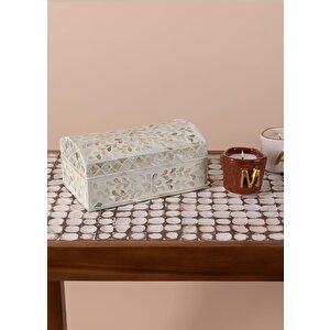 Sedef Kutu Dikdörtgen 25x15x12 Cm Tlc0077