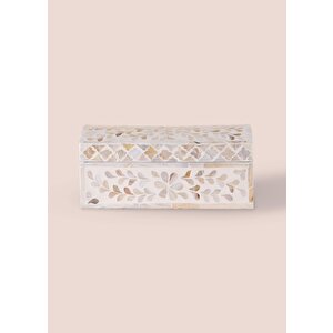 The Mia Sedef Kutu Dikdörtgen 25x15x12 Cm Tlc0077