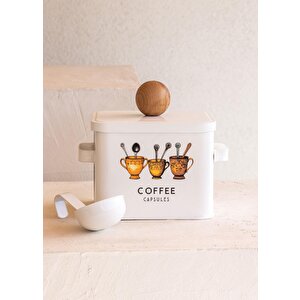 Storage Kahve Saklama Kabı 13x20x18 Cm