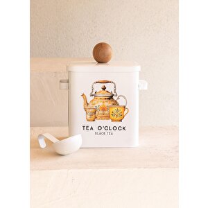 Storage Çay Saklama Kabı 13x20x23 Cm