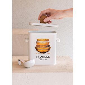 Storage Mutfak Saklama Kabı 13x20x23 Cm