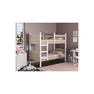 Cozy Merdivenli Ayrılabilen Ranza 90x190cm (mdf Taşıyıcı - 2 Renk Seçeneği)
