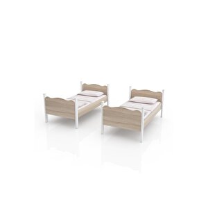 Cozy Merdivenli Ayrılabilen Ranza 90x190cm (mdf Taşıyıcı - 2 Renk Seçeneği)