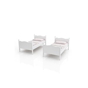 Cozy Merdivenli Ayrılabilen Ranza 90x190cm (mdf Taşıyıcı - 2 Renk Seçeneği)
