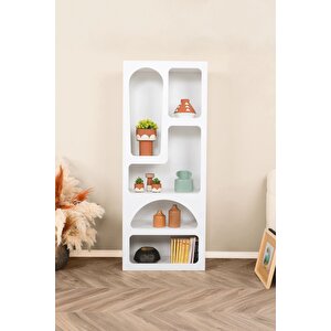 Liva Modern Bohem Kitaplık (membran Kaplama)