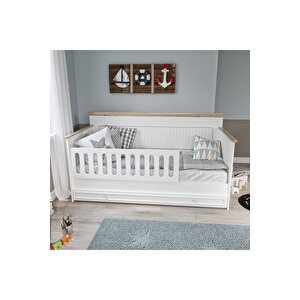 Taht Çekmeceli Karyola (90x200cm) %100 Mdf