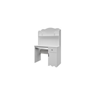 City Çalışma Masası Beyaz %100 Mdf