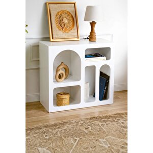 Liva 80cm Modern Bohem Konsol (membran Kaplama)