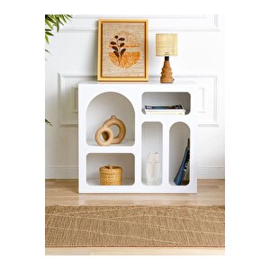 Liva 80cm Modern Bohem Konsol (membran Kaplama)