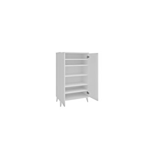 %100 Mdf Hematit 6 Bölmeli Mutfak Dolabı Beyaz