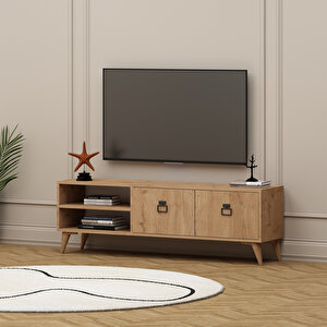 Mona 150 Cm Tv Sehpası Meşe Meşe