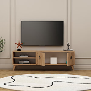 Mona 150 Cm Tv Sehpası Meşe Meşe
