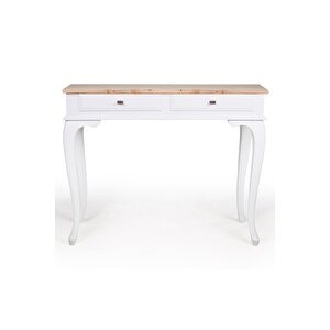 Beyaz Ceviz Eskitme Roys Ahsap Dresuar 1006