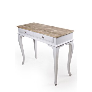 Beyaz Ceviz Eskitme Roys Ahsap Dresuar 1006