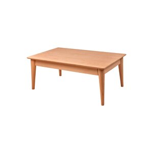 8125 Masif Ham Retro Orta Sehpa