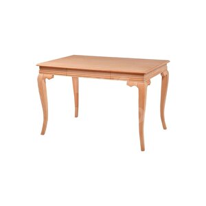 5235 Masif Ham 120 Cm Rustik Çalışma Masası