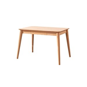 5227 Masif Ham 110 Cm Retro Çalışma Masası