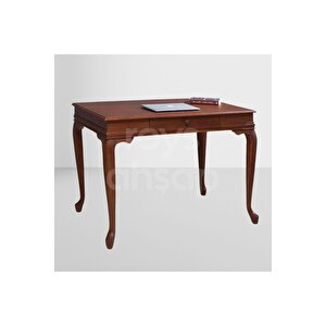 5215 Ceviz 110 Cm Çekmeceli Lükens Ofis Çalışma Masası