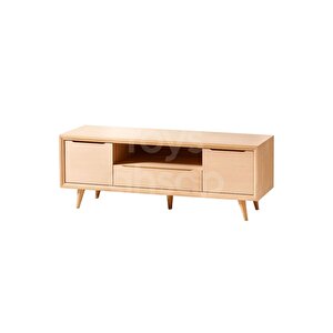 4536 Masif Ham 160 Cm Retro Tv Ünitesi