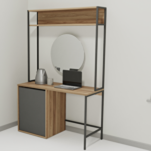 Lagomood Modulago Otel Masa&minibar Antrasit Ceviz
