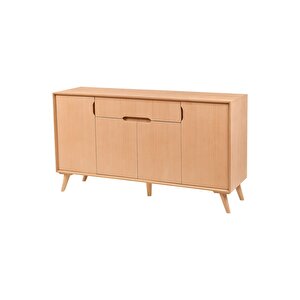 4146 Masif Ham 160 Cm Retro Konsol