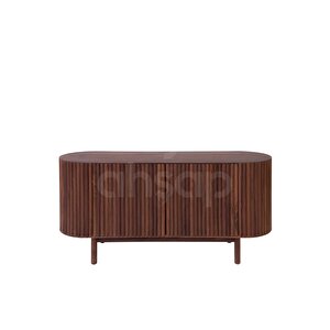 Roys Ahşap Toscana Ceviz 140 Cm 2 Kapaklı Çıtalı Konsol