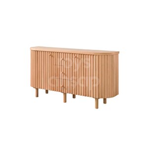 Roys Ahşap 4160 Masif Ham 170 Cm Menekşe Fitilli Konsol
