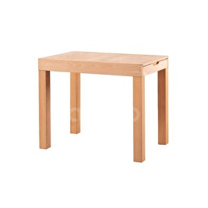 5192 Masif Ham 90 Cm Storlu Yemek Masası