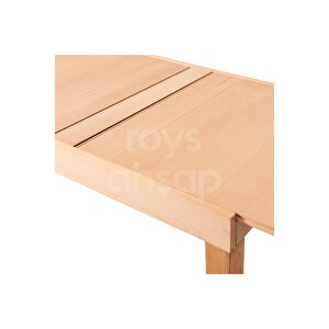 5192 Masif Ham 90 Cm Storlu Yemek Masası